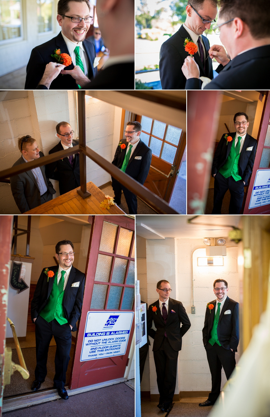 Mechanicsburg Lower Allen Community Park Barn Wedding Photography